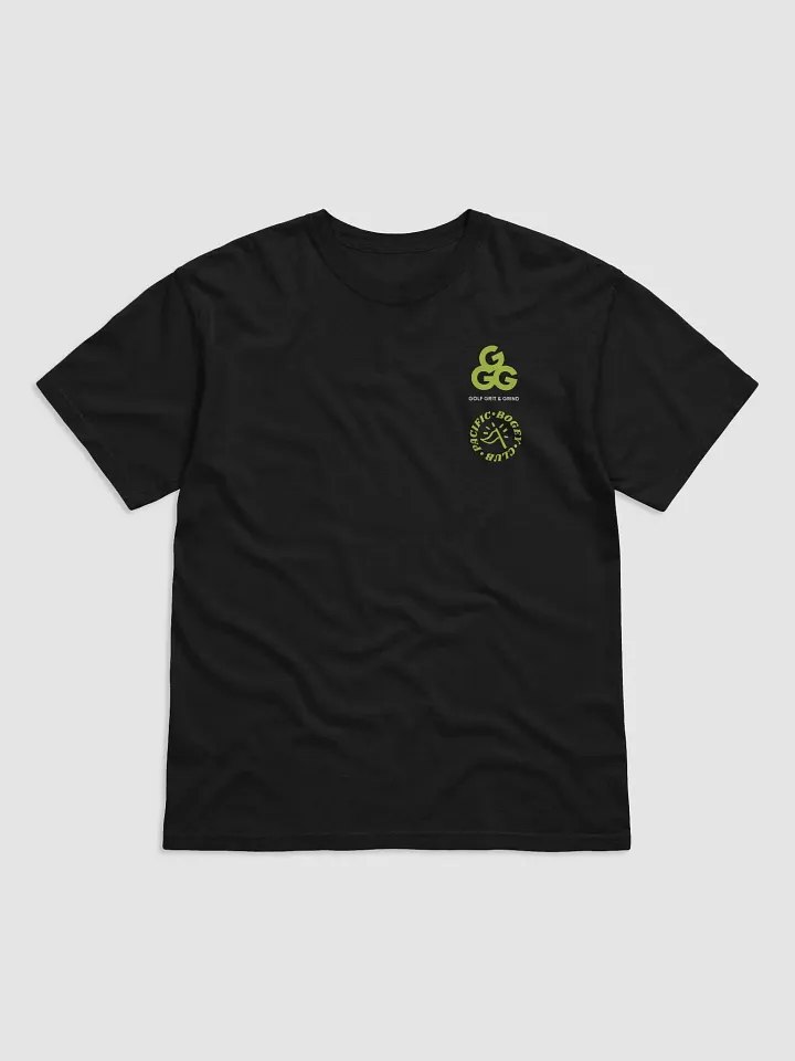 Golf, Grit & Grind Adult Tee product image (1)