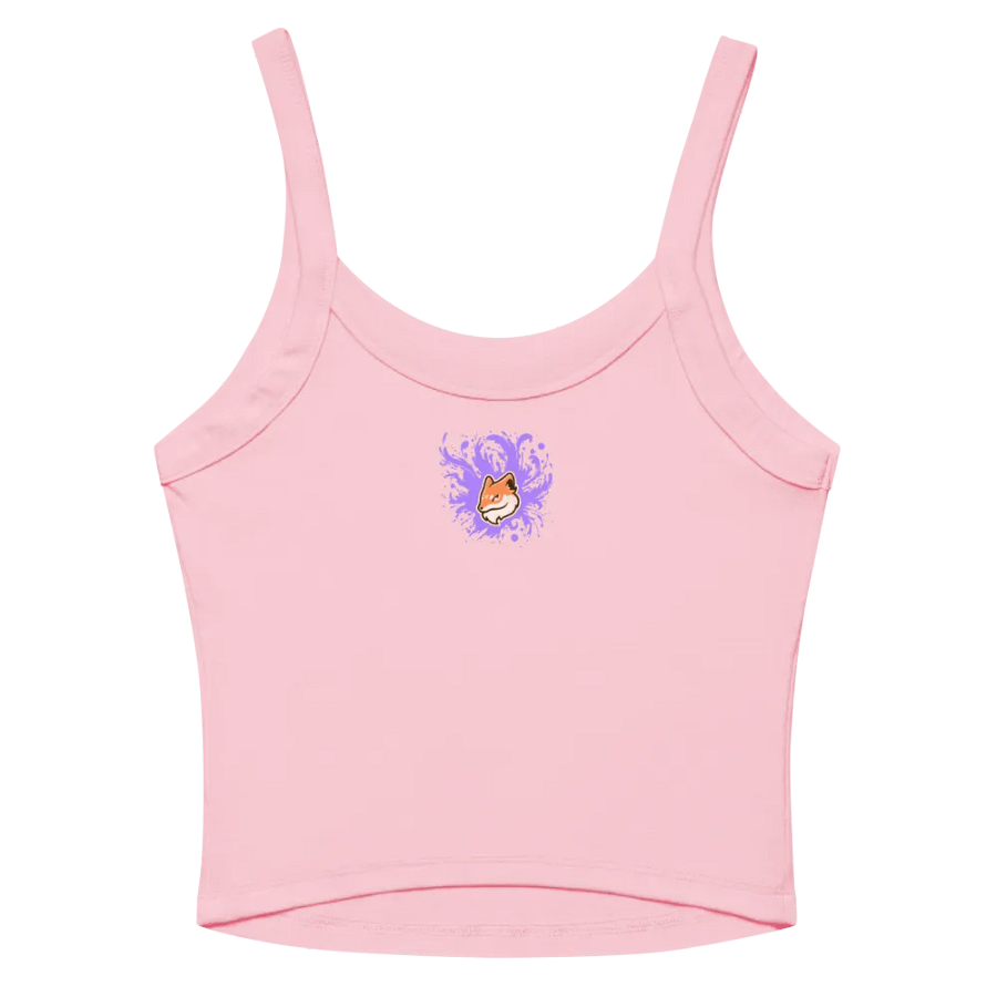 FoxyShadowGamer Forina Micro-Rib Tank Top product image (19)