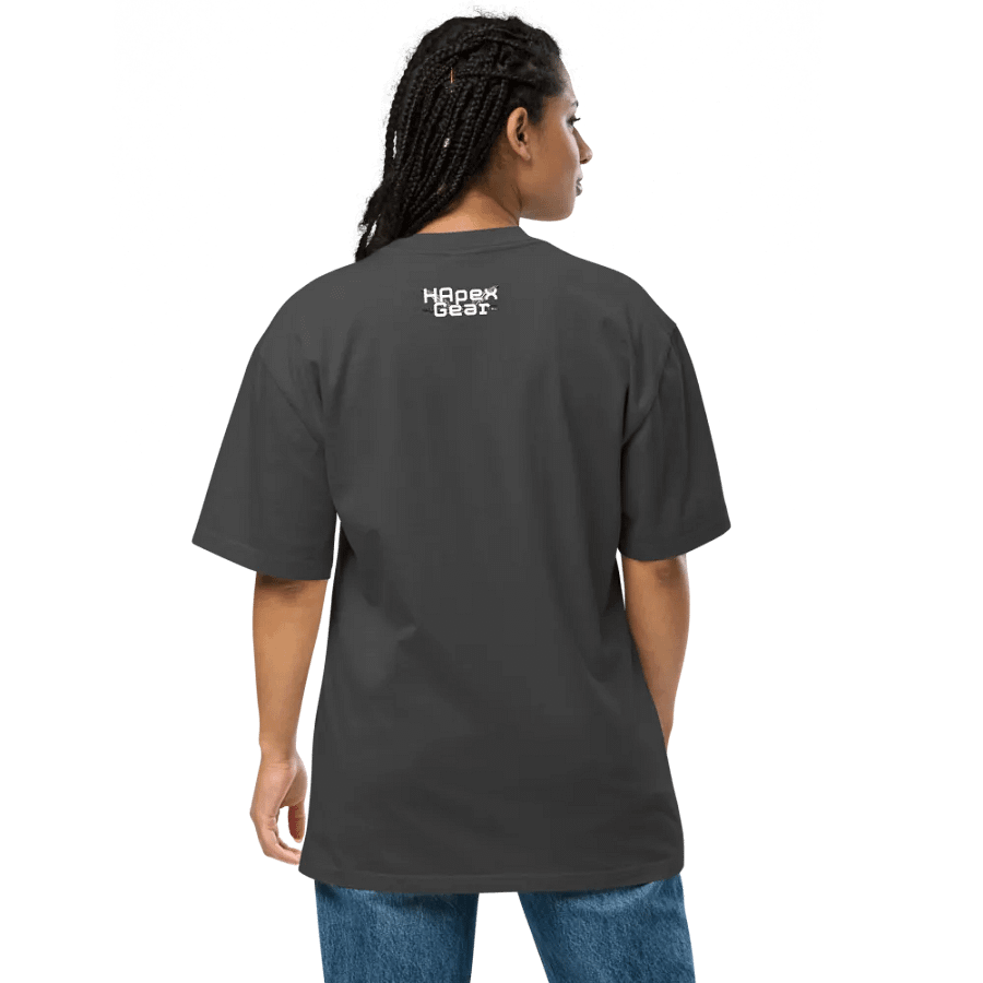 Premium Oversized Faded T-Shirt - Mr I'm Not Important product image (7)