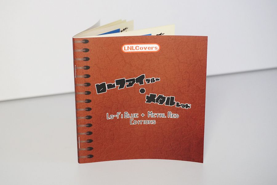 Lo-Fi Blue + Metal Red - Double Album Deluxe Edition product image (6)