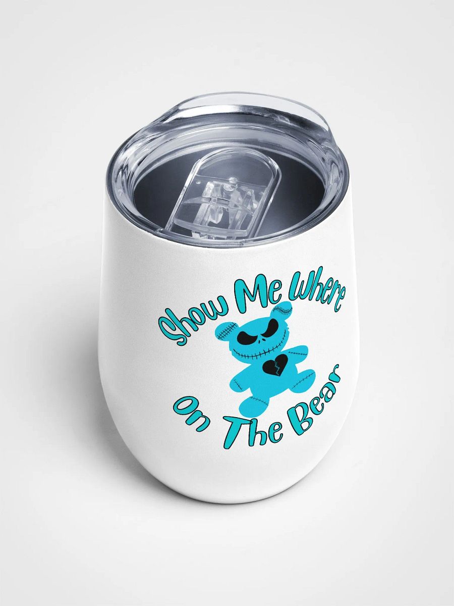 Where On Bear Wine Tumbler product image (4)