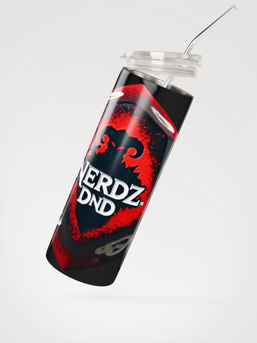Nerdz DnD 20-Sided Die Stainless Steel Tumbler product image (2)