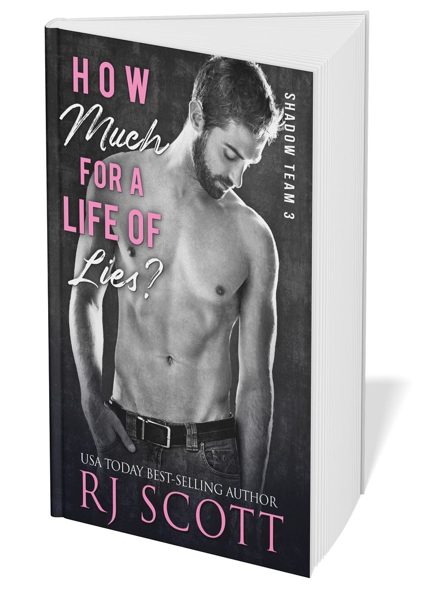 How Much For a Life of Lies? (Shadow Team 3) - paperback product image (1)