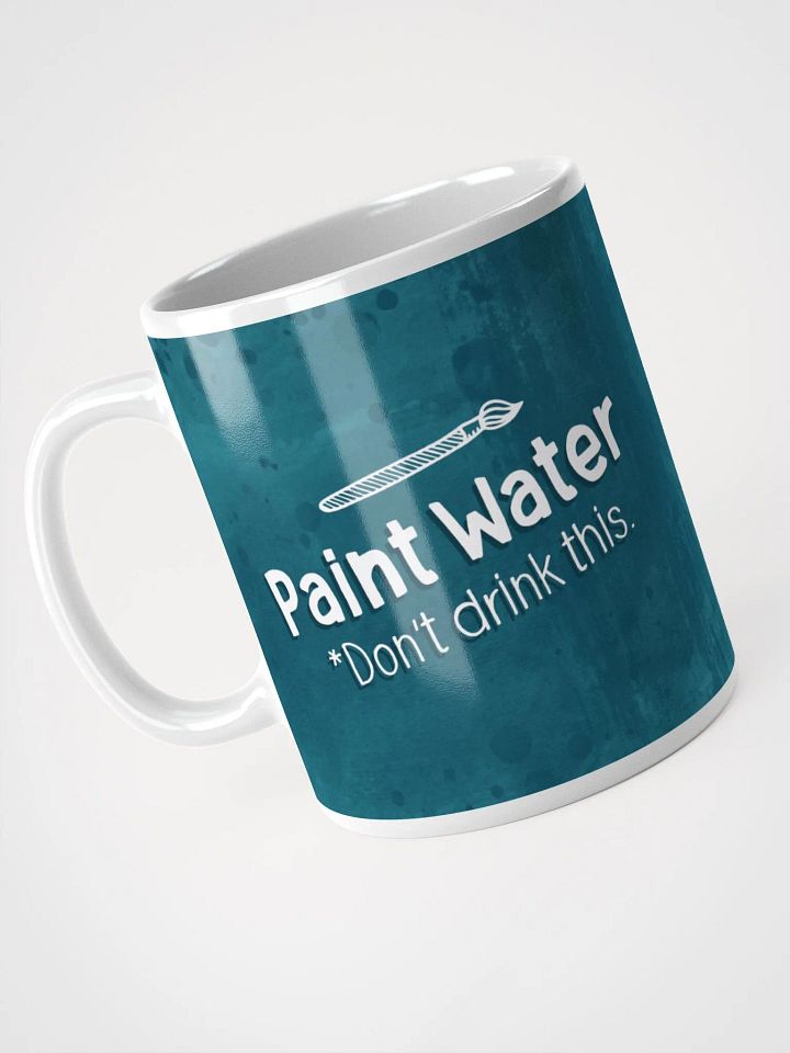 Paint Water Caution Mug product image (1)