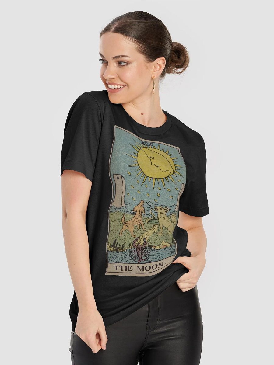 The Moon - Soft fitted T-shirt product image (84)