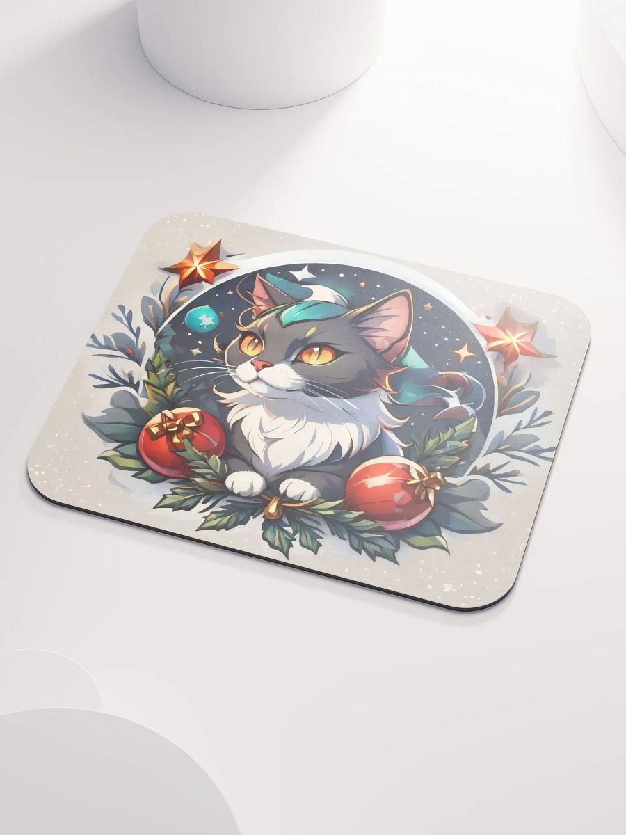 Starry Night Cat Mouse Pad product image (4)