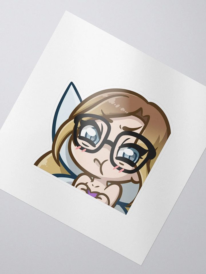 Pixi Pout Sticker product image (2)