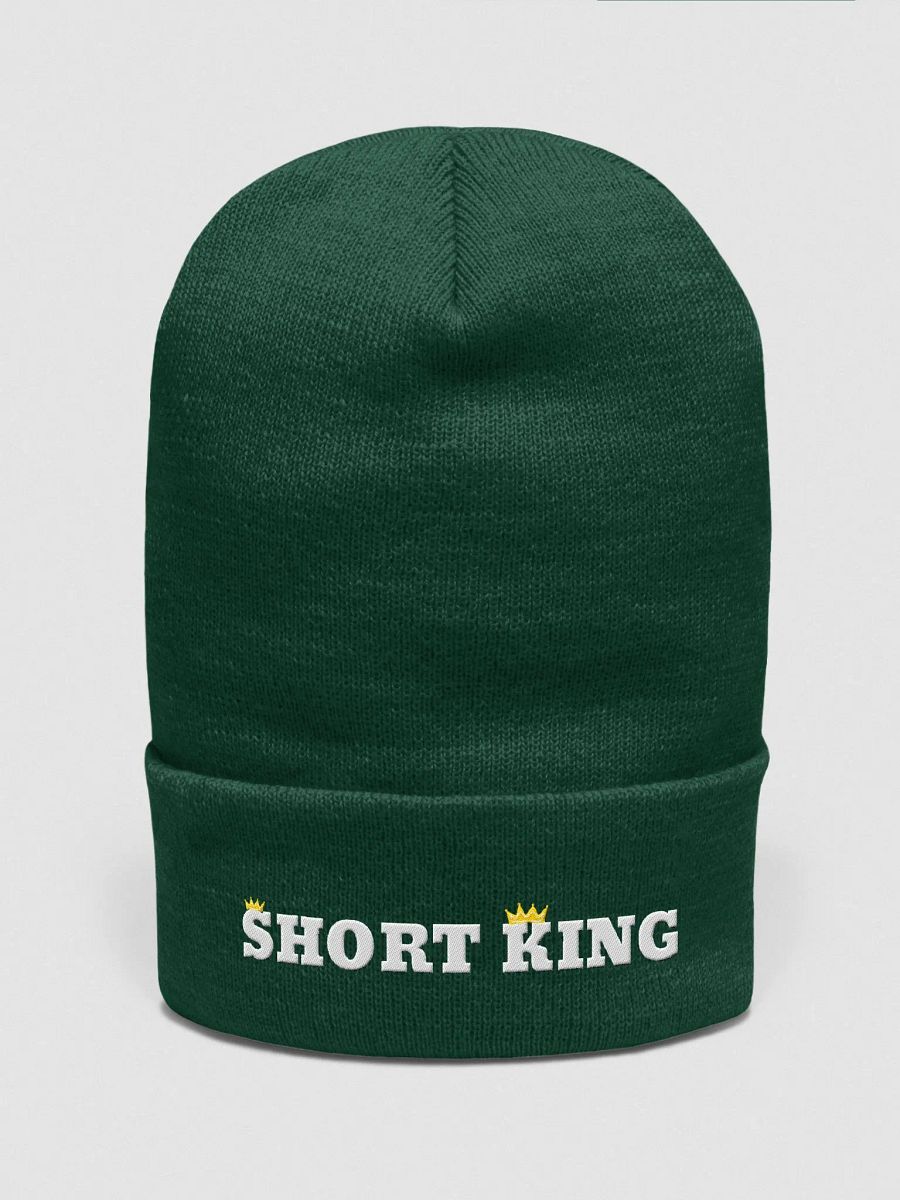Short King Beanie - V1 product image (2)