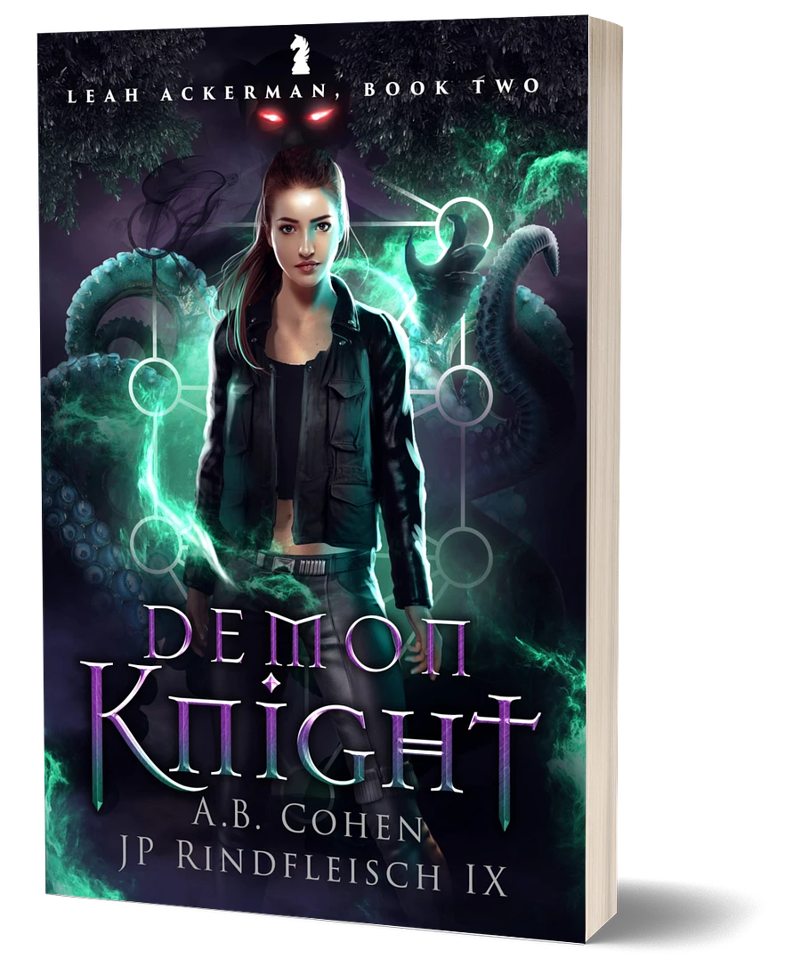 Demon Knight: Leah Ackerman Series, Book 2 - Paperback product image (1)
