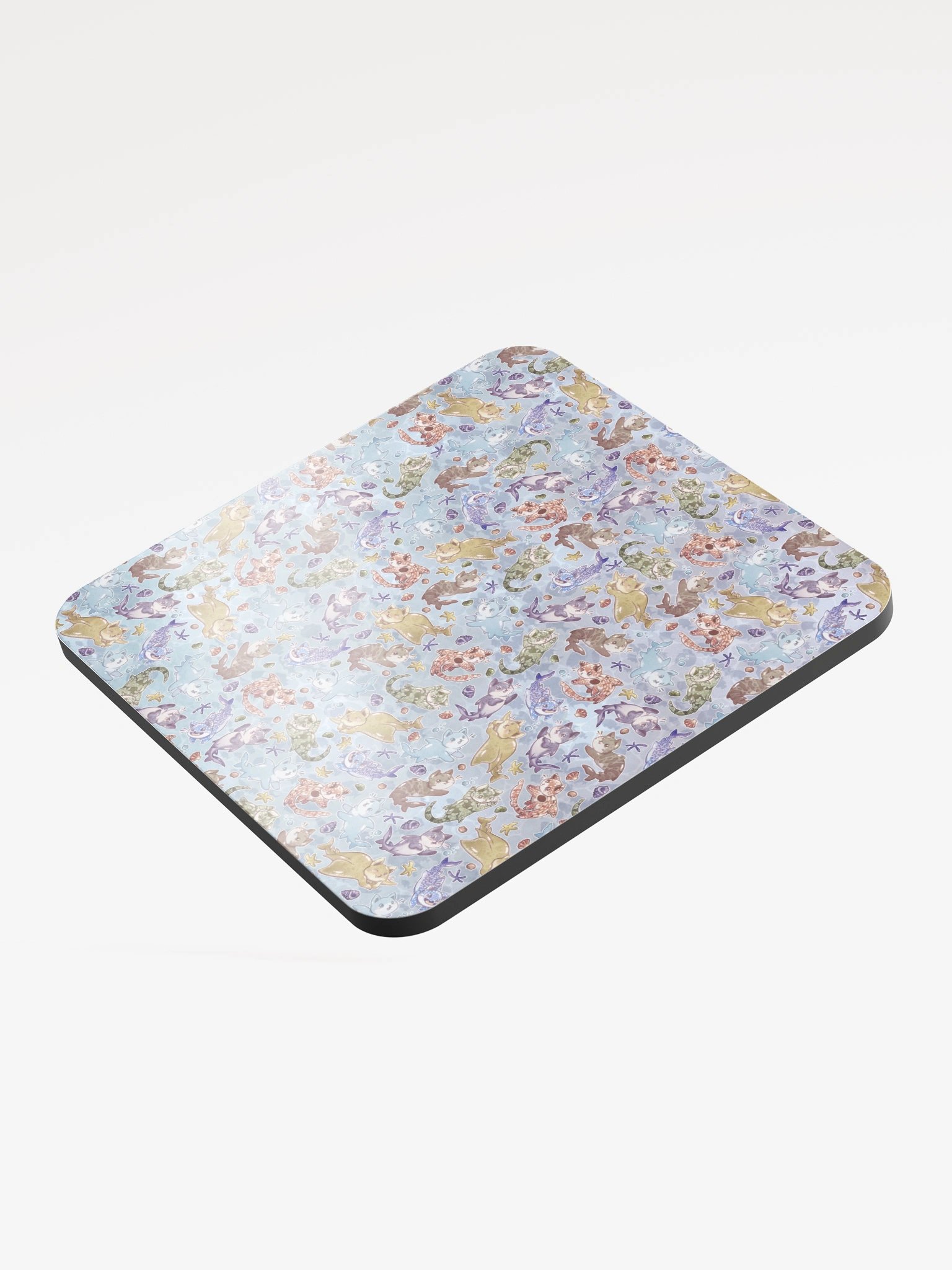 CATSHARK - cork coaster product image (3)