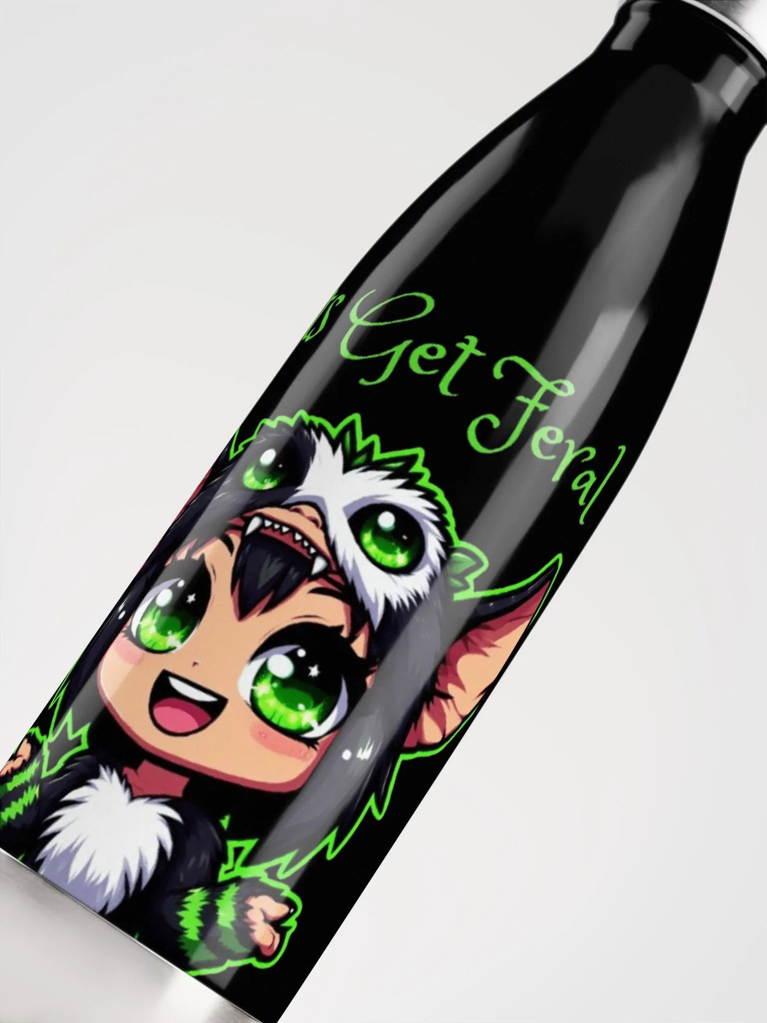 lets get feral stainless steel water bottle product image (5)