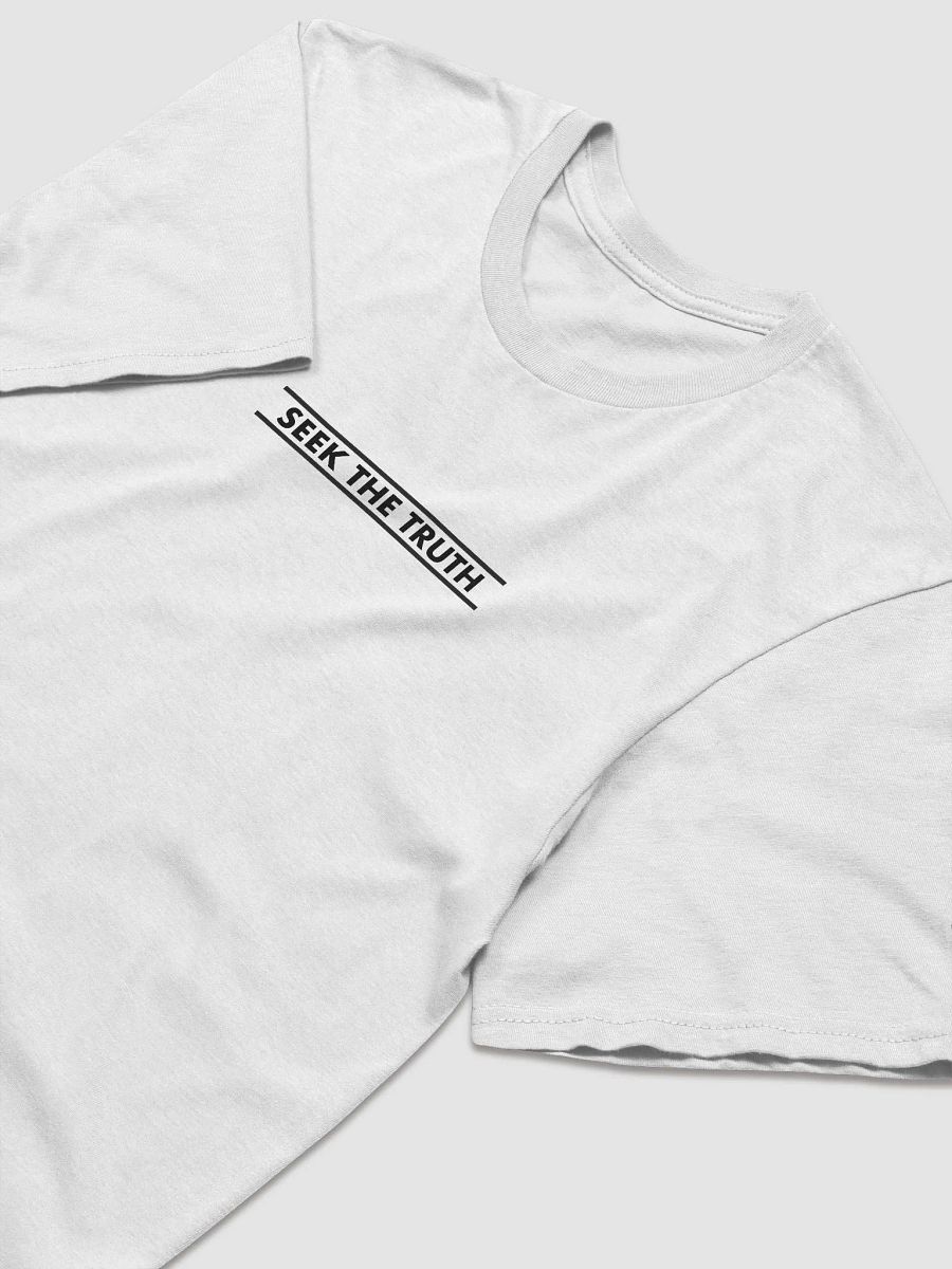 Seek The Truth (white) product image (3)