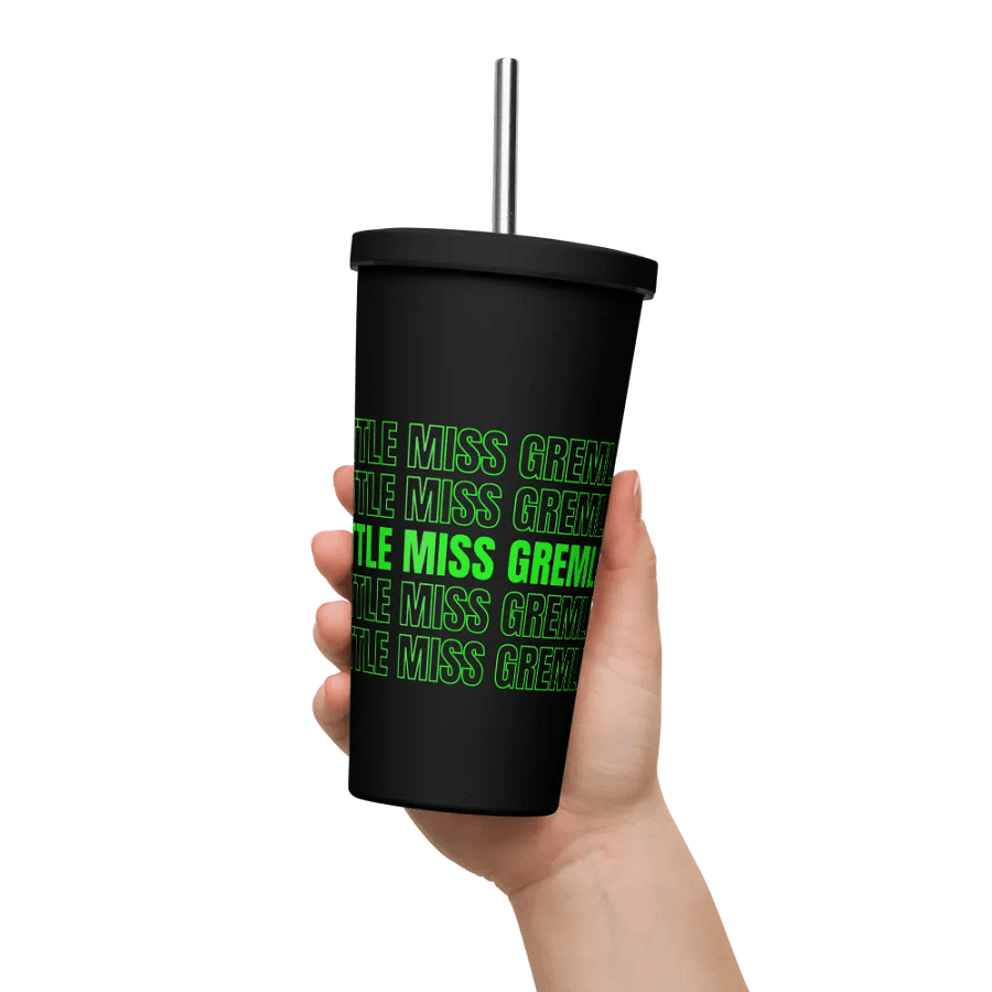 Little Miss Gremlin Insulated Tumbler product image (14)