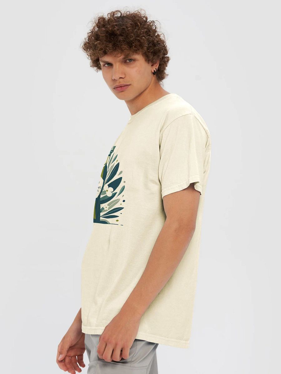 Mediterranean Olive Oil Graphic T-Shirt product image (6)