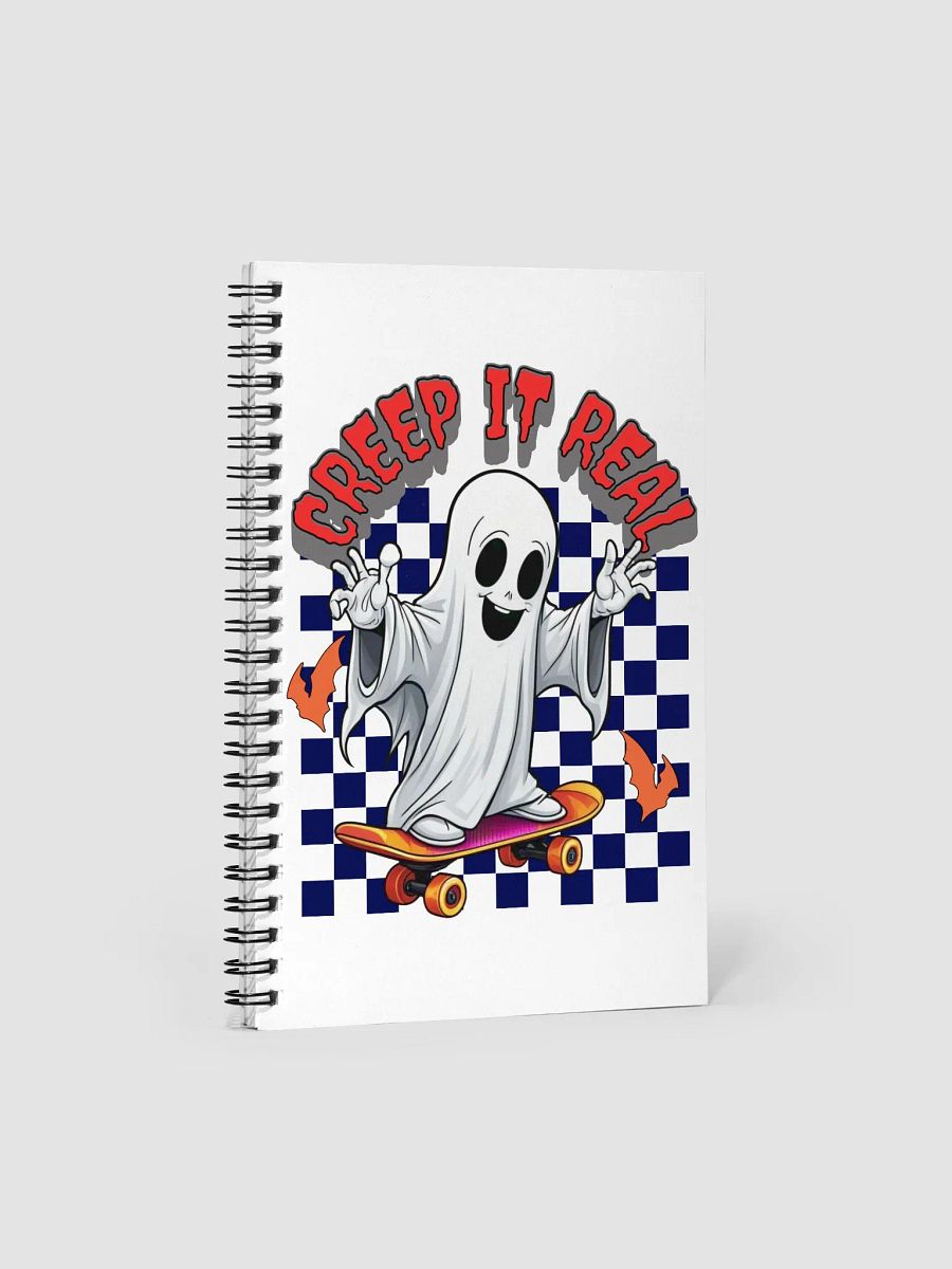 Creep It Real Spiral Notebook product image (1)