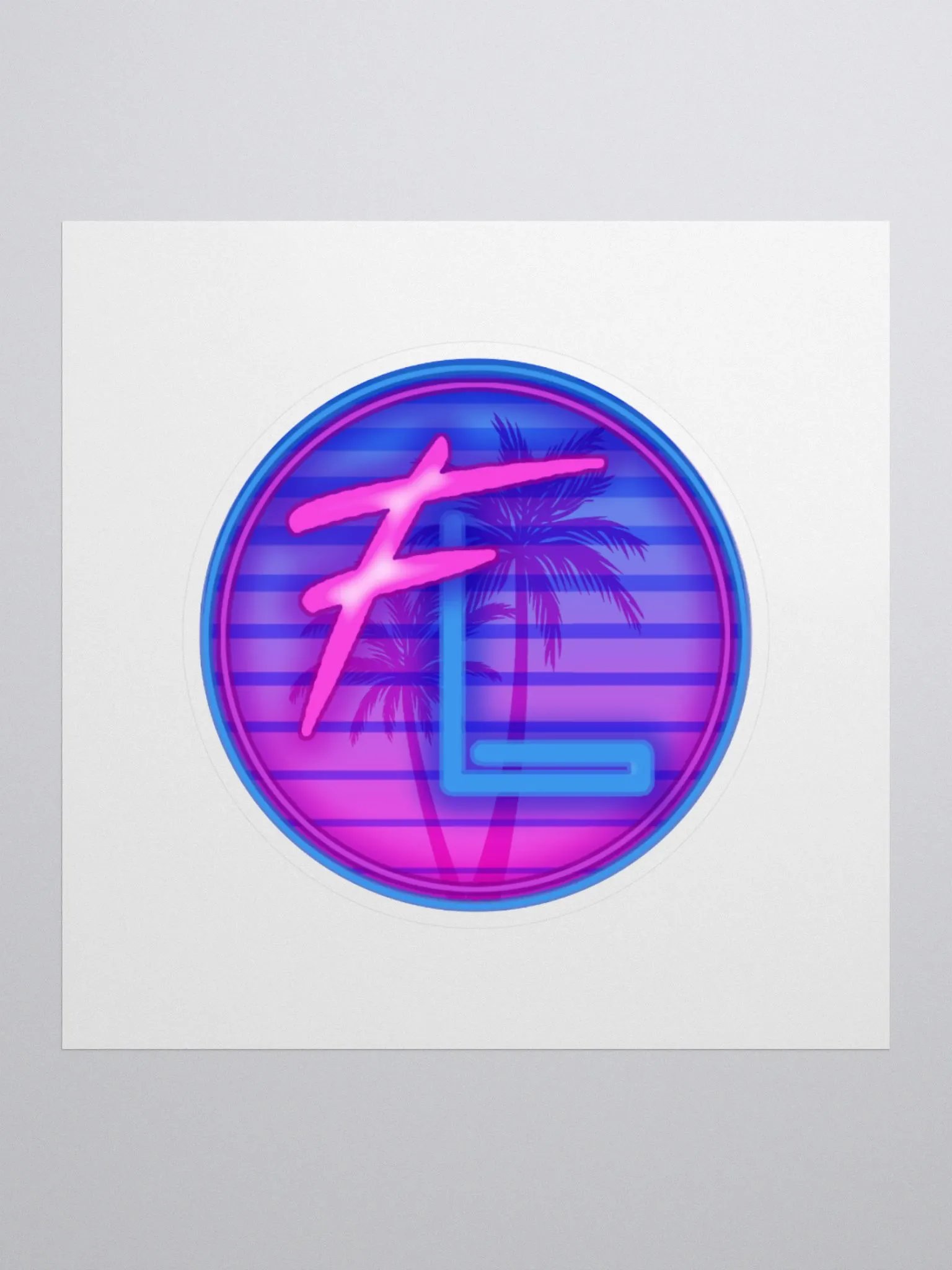 Logo Sticker product image (1)