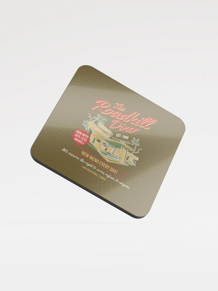 Roadkill Diner Beverage Coaster product image (1)