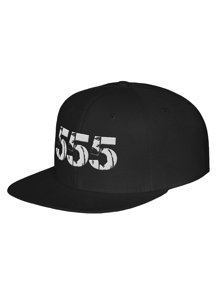 555 Snapback Cap product image (2)