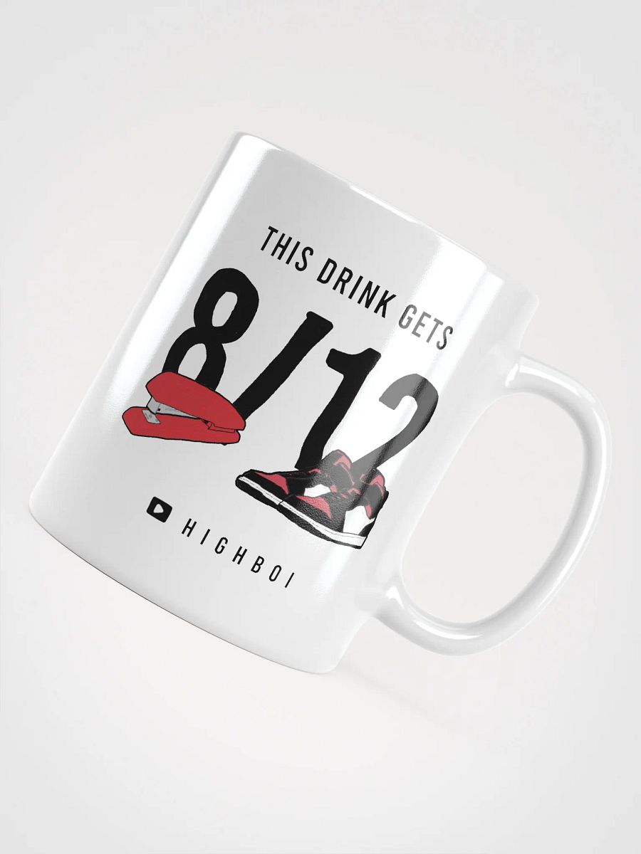 This Drink get 8 Staplers out of 12 Shoes product image (4)