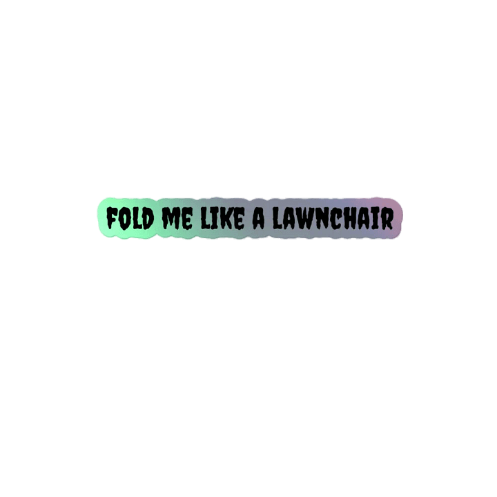 fold me like a lawn chair product image (2)