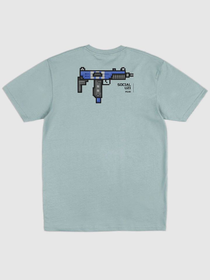 Social Uzi T-shirt product image (2)