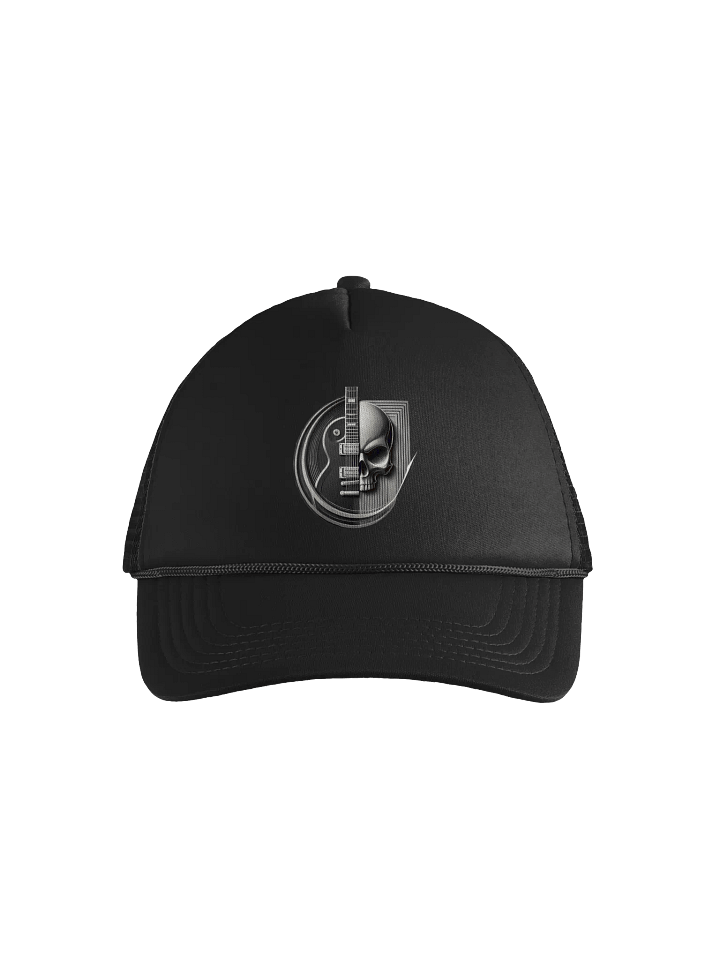 Skull String Serenade Trucker Hat product image (1)