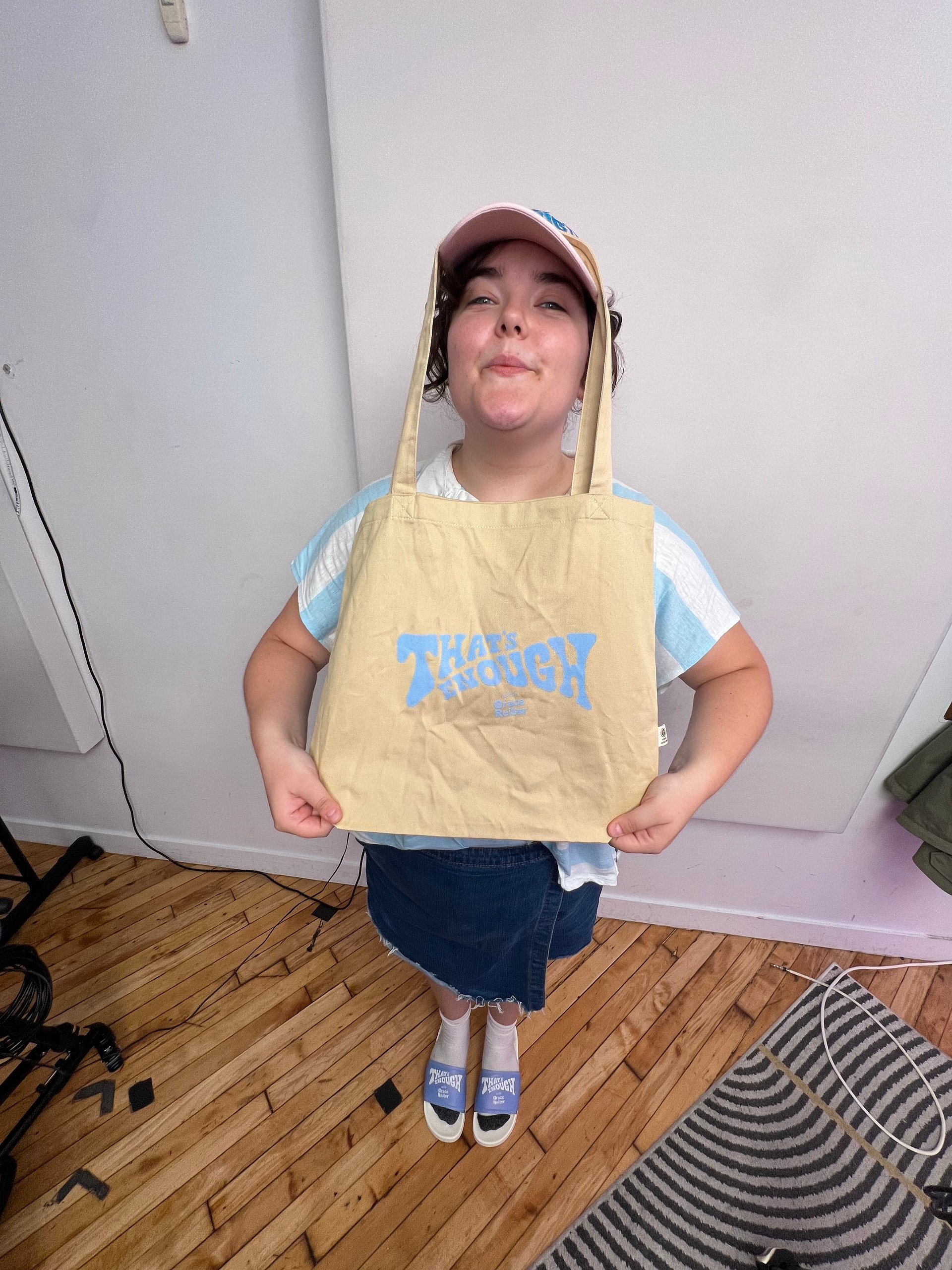 The Tote | That's Enough with Grace Reiter product image (1)