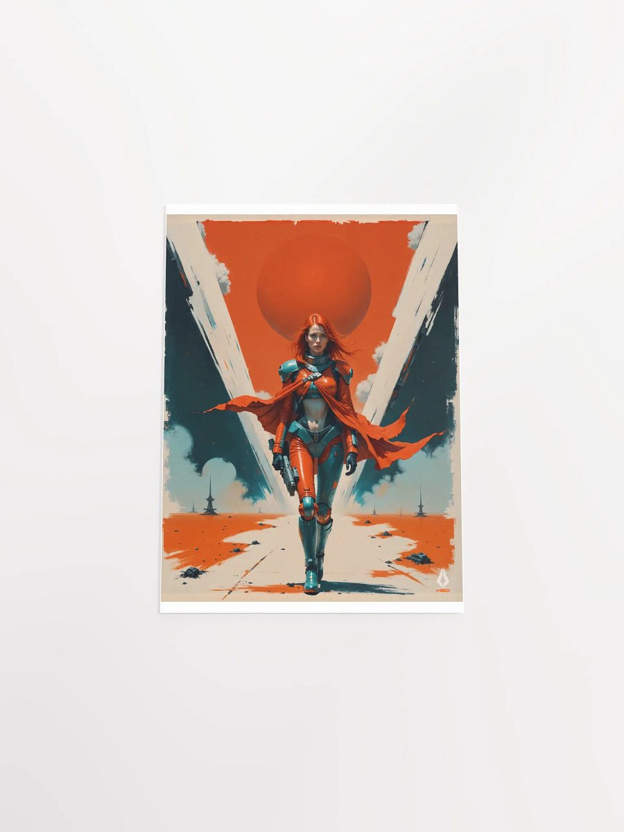 Humanoid Poster : Andrea product image (3)
