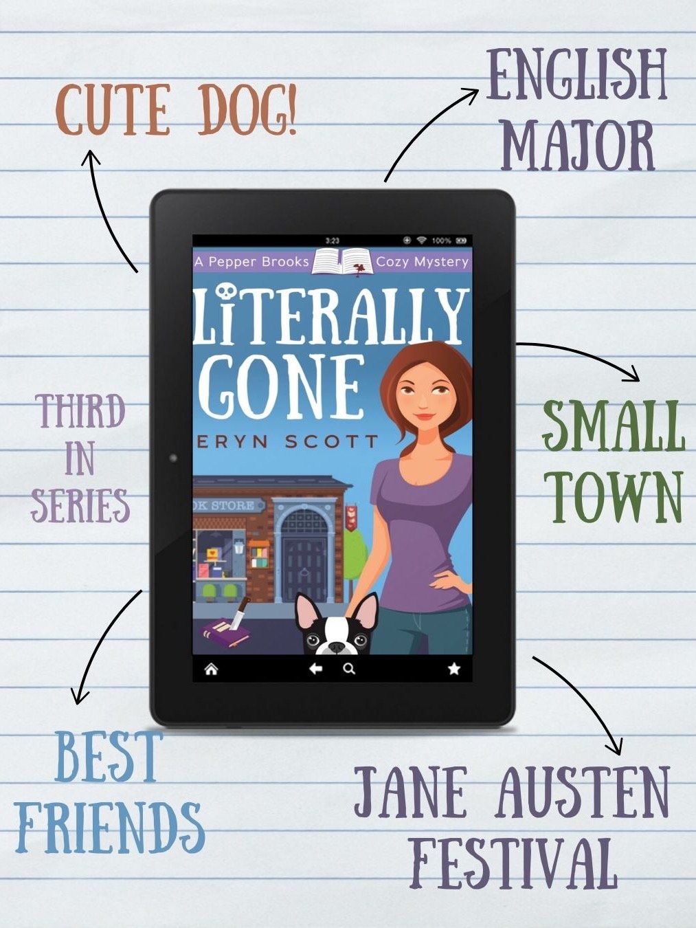 Literally Gone - ebook product image (2)