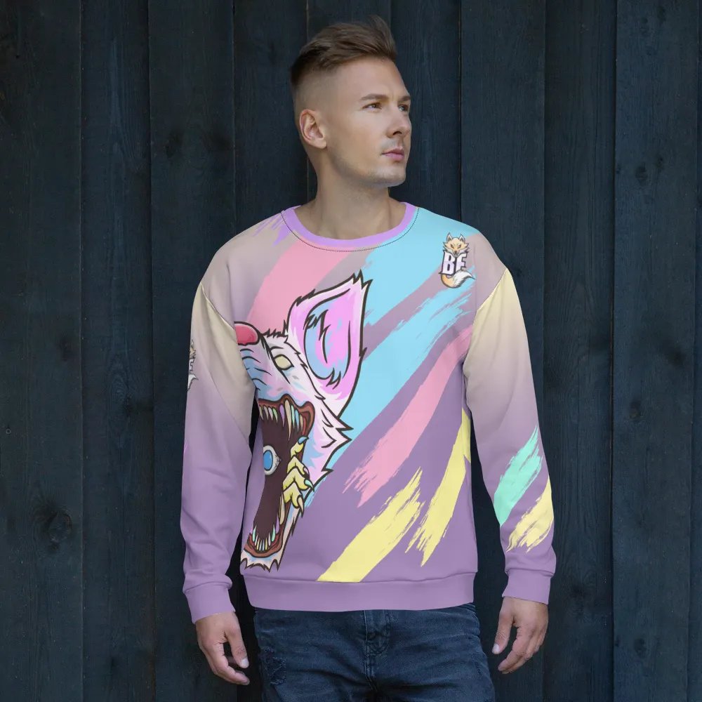 PASTEL Fox sweatshirt product image (3)