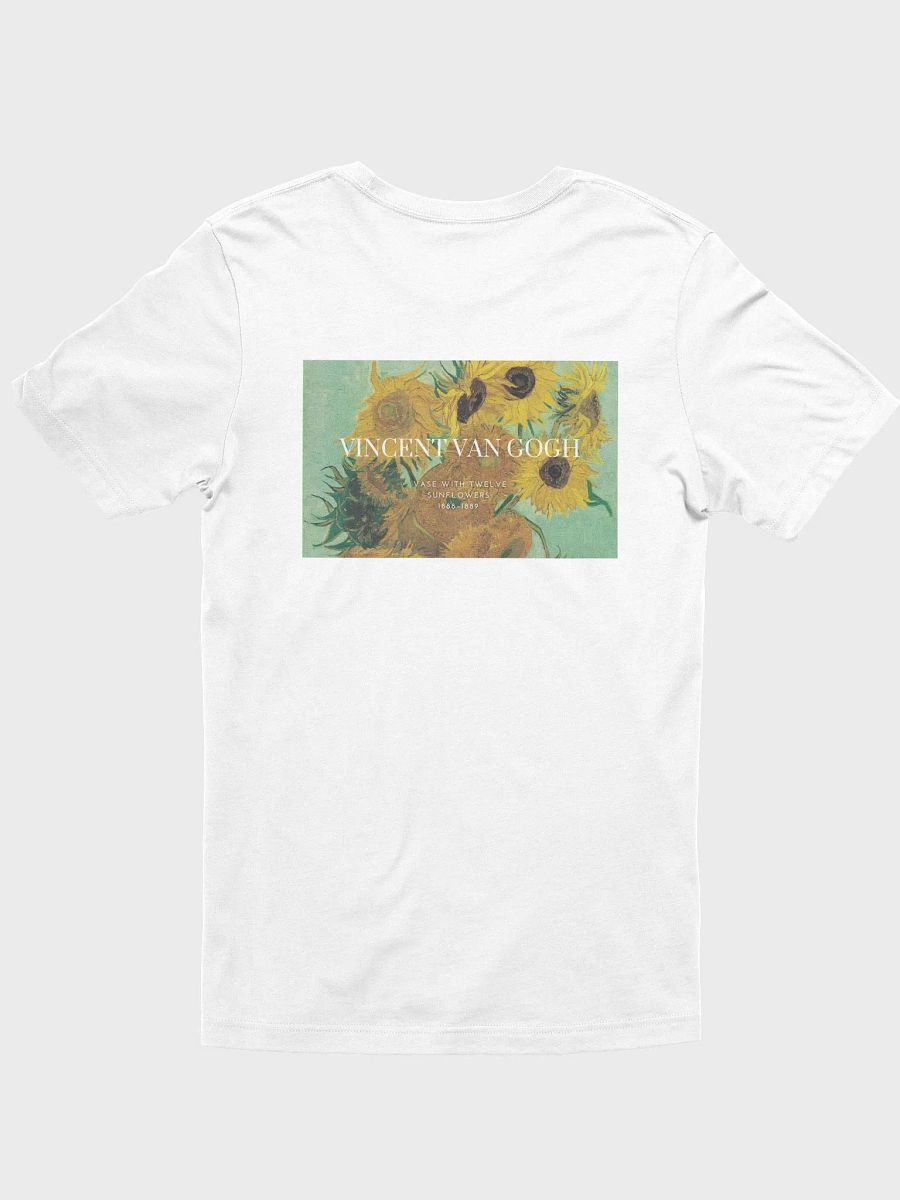 Vincent's Sunflowers T-Shirt product image (37)