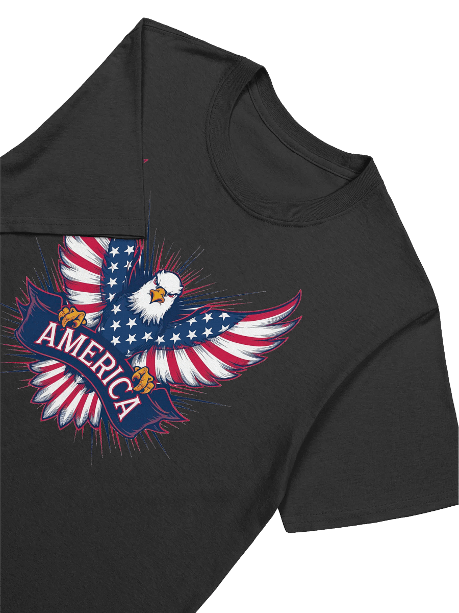 Patriotic - Soaring High: The American Eagle of Freedom T-Shirt product image (15)