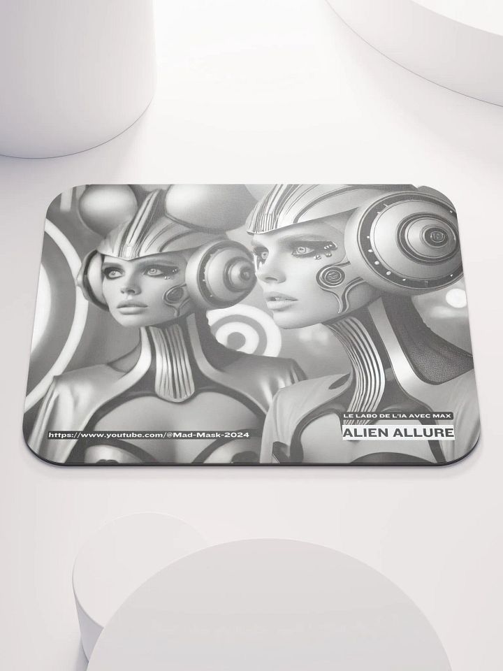 Classic Mouse Pad : Alien Allure product image (1)