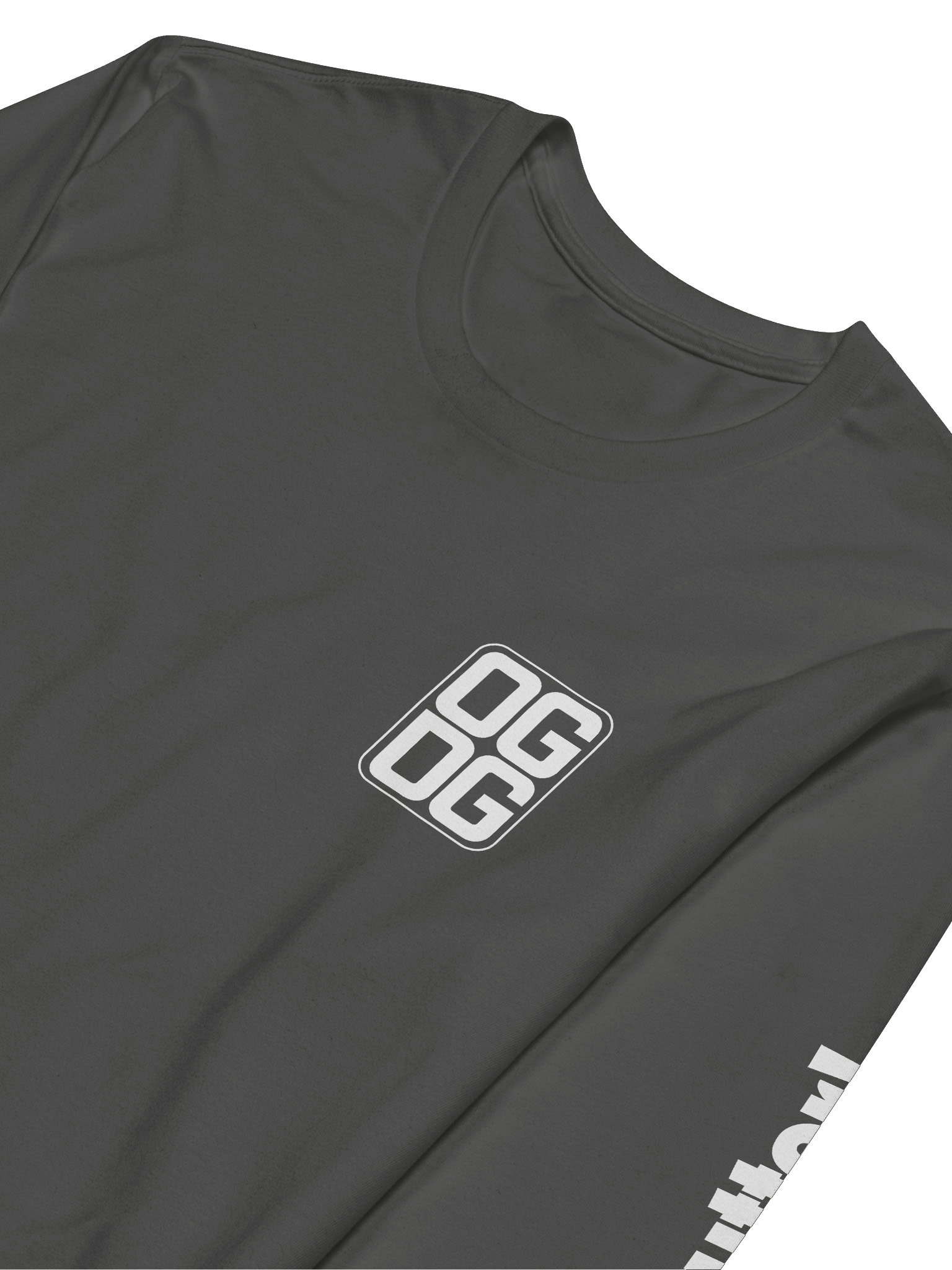 OG logo slim Long Sleeve Shirt product image (5)