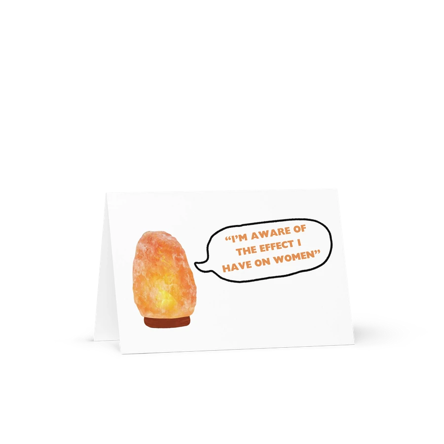 Postcard - The Salt lamp effect product image (1)