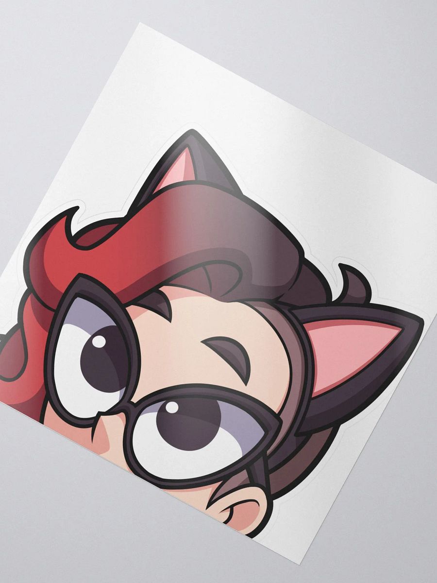 Nika Lurk Emote Sticker product image (3)