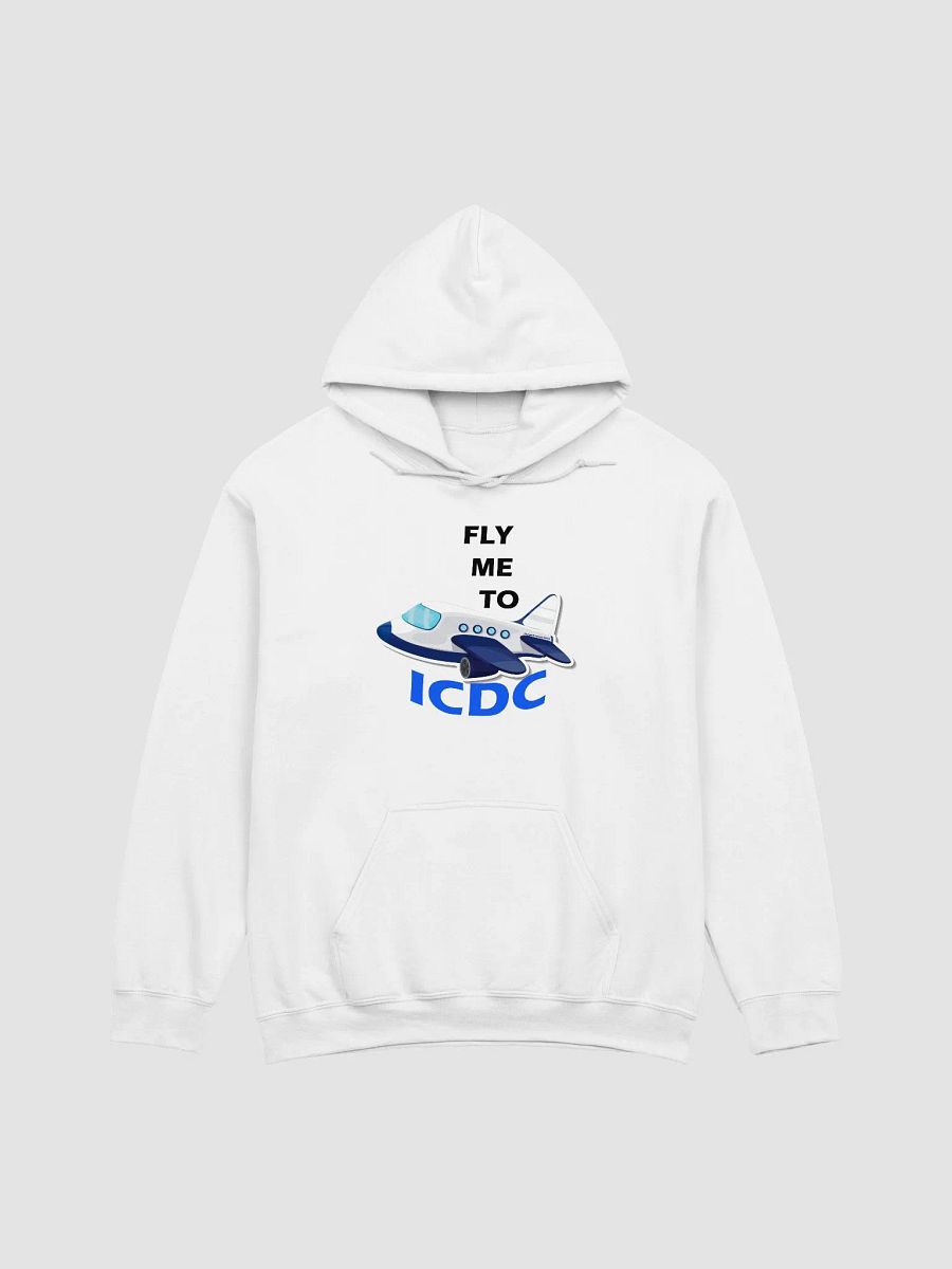 Fly me to ICDC Hoodie product image (4)
