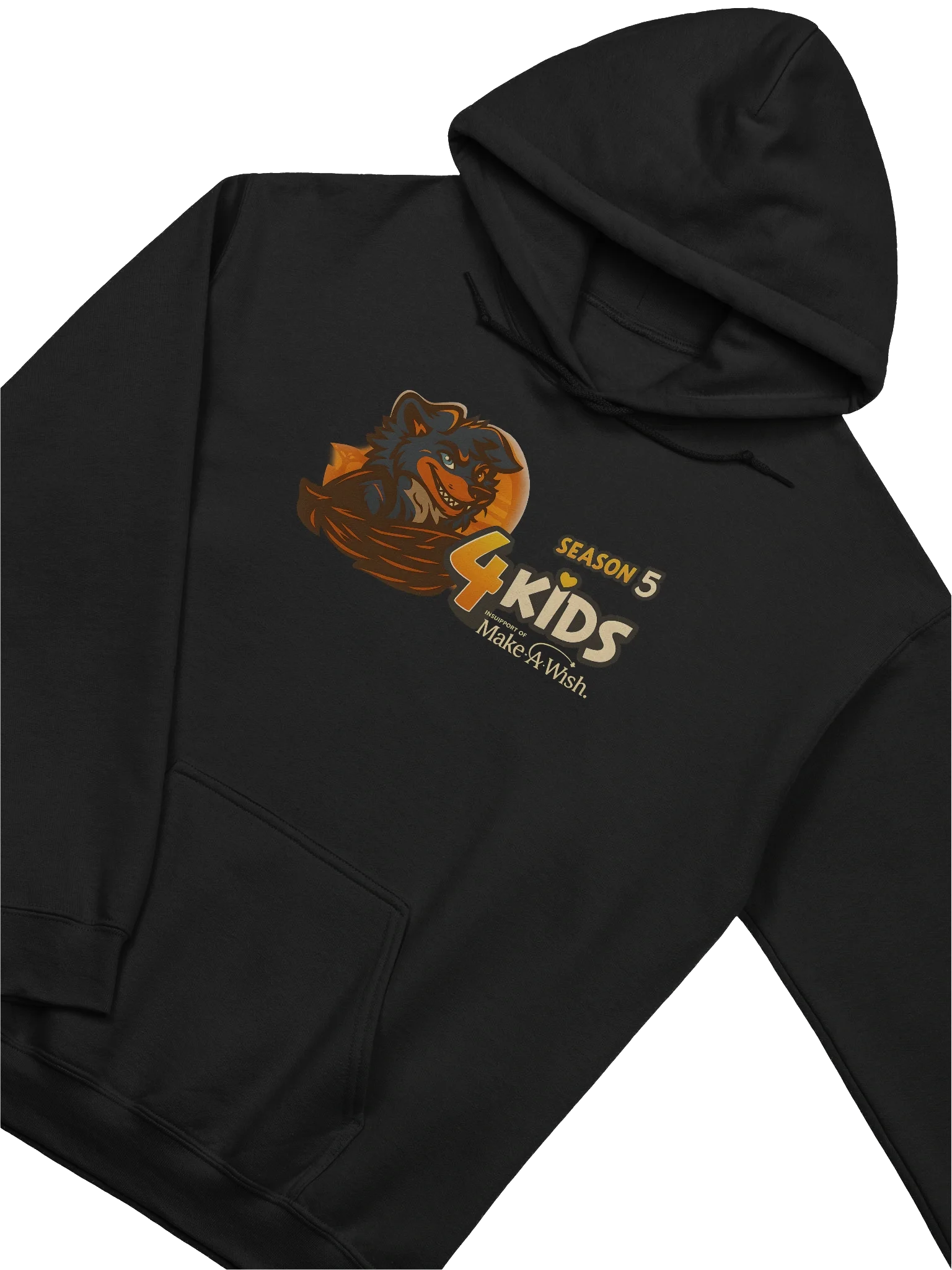 CrashPad4Kids 2025 Pullover Hoodie product image (3)