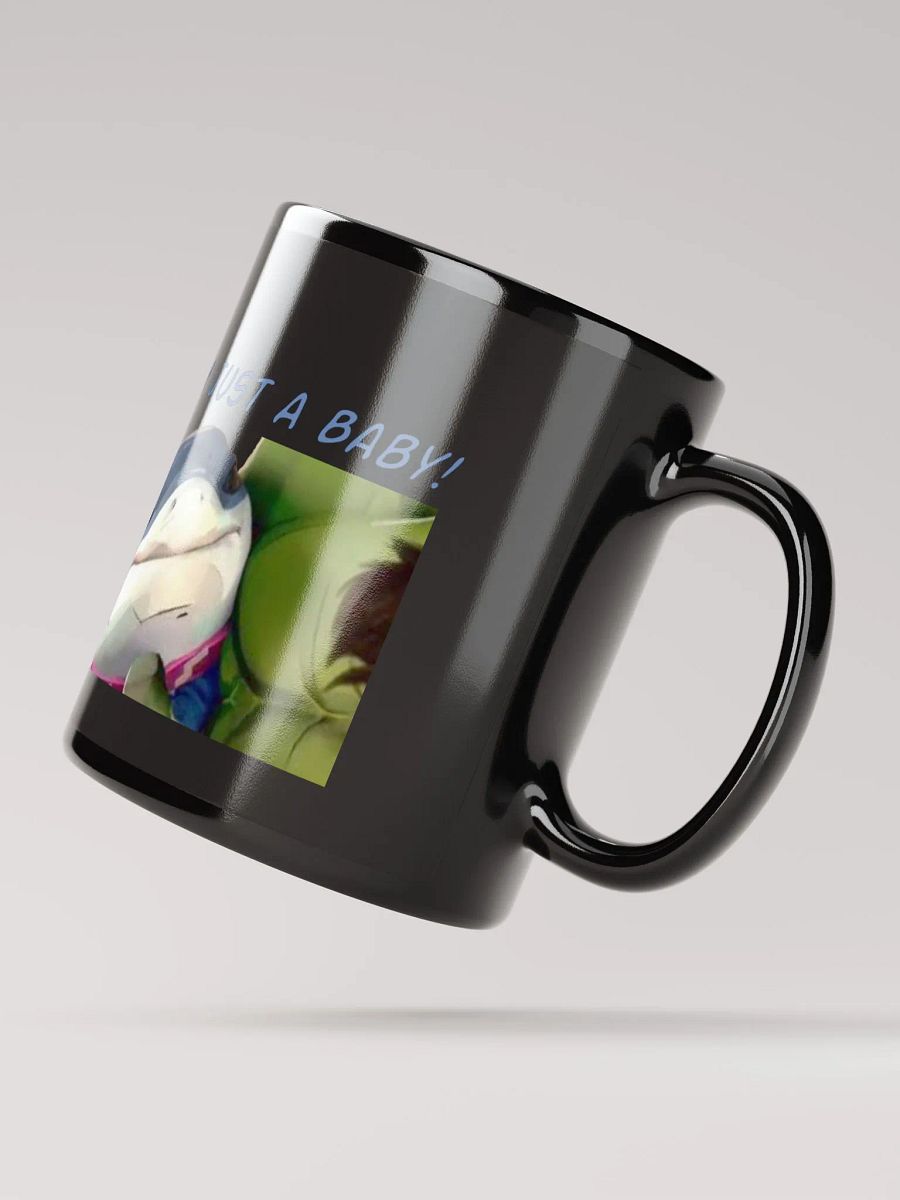 Jeff I'm Just a Baby Rivals Black Mug product image (3)