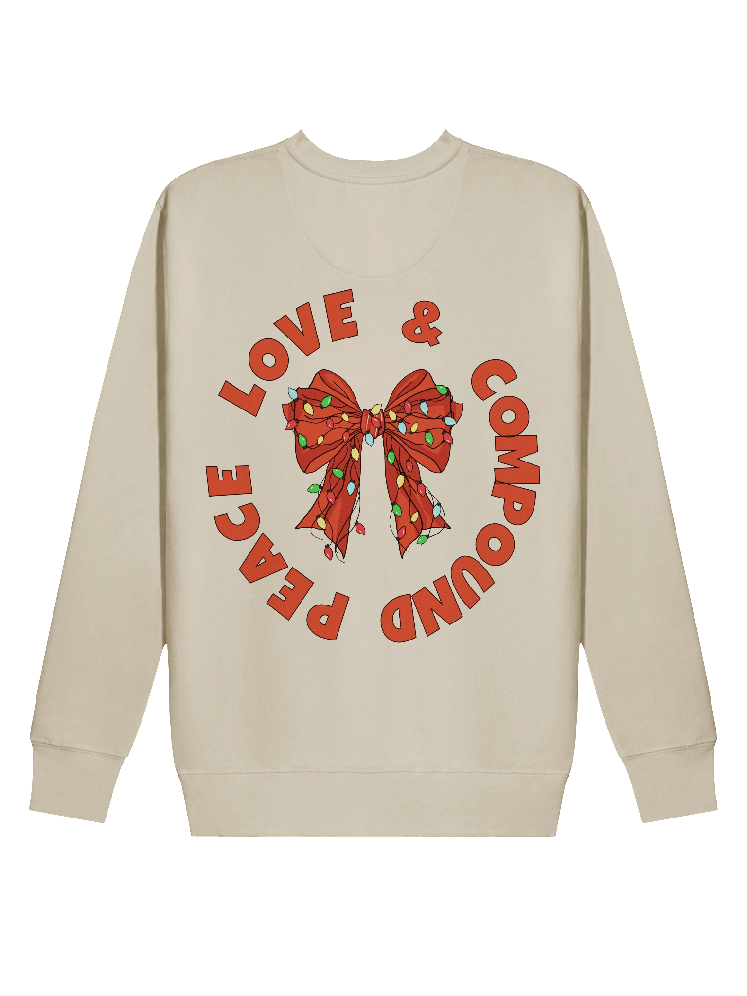 Peace, Love, & Compound Sweatshirt product image (4)
