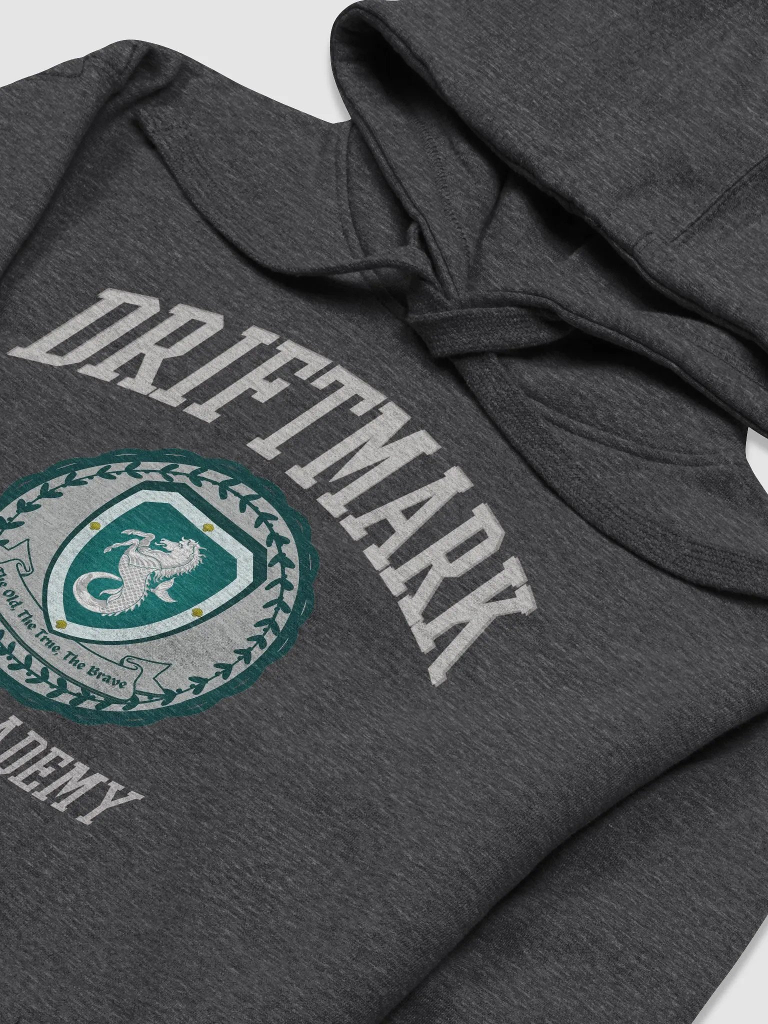 Driftmark Naval Academy Emblem Premium Hoodie product image (3)