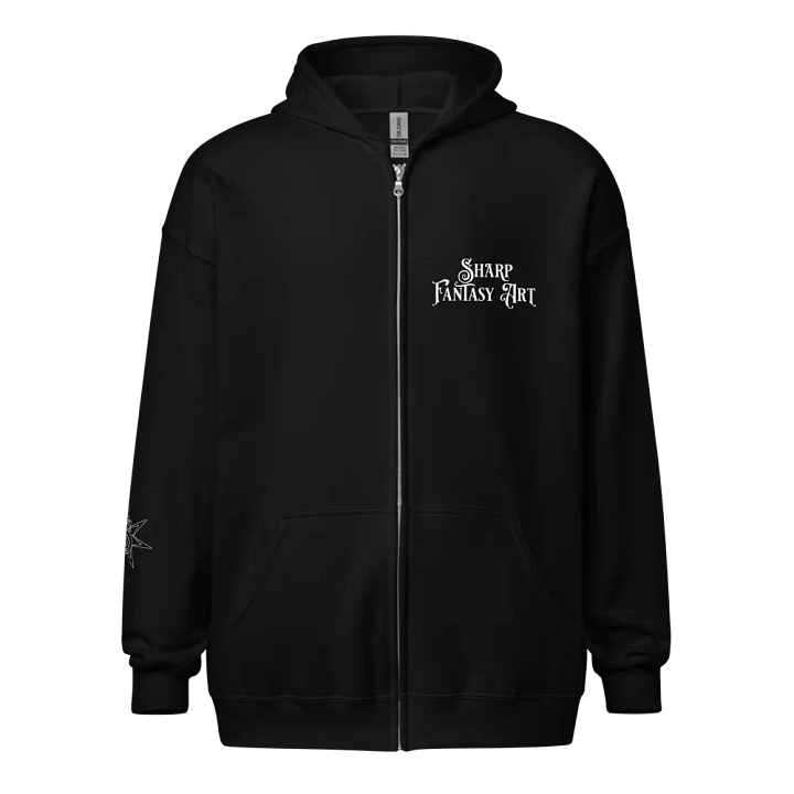 Enchanted Toad - SFA Zip Hoodie product image (2)