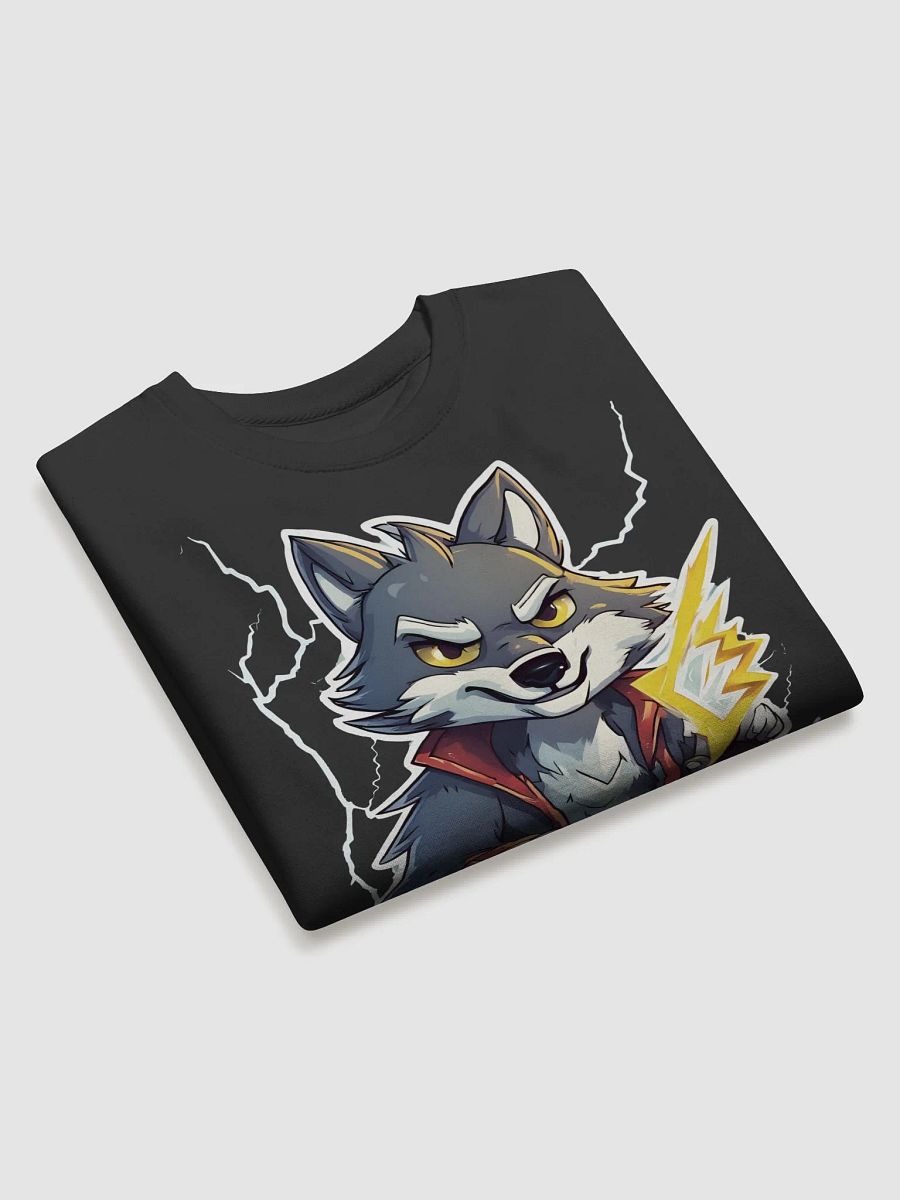 Thunder Wolf Premium Sweatshirt product image (3)