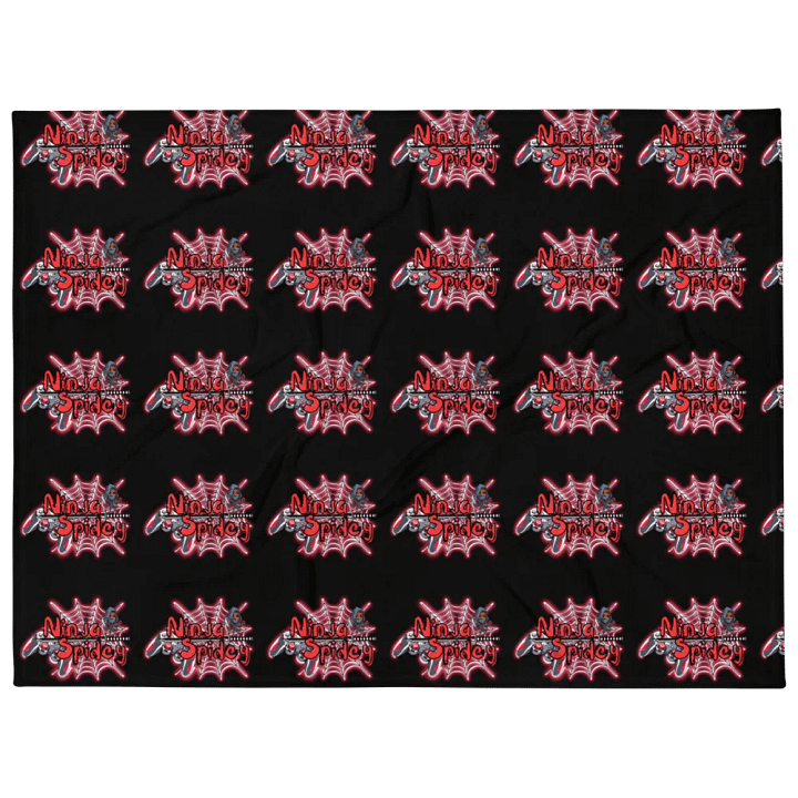 NinjaSpidey Blanket! product image (1)