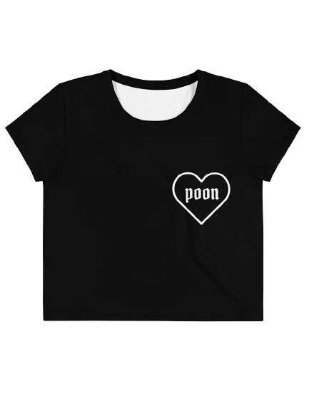 POON -Crop Tee product image (1)