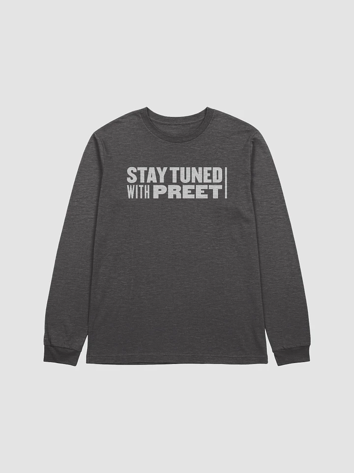 Stay Tuned Long Sleeve Tee product image (1)