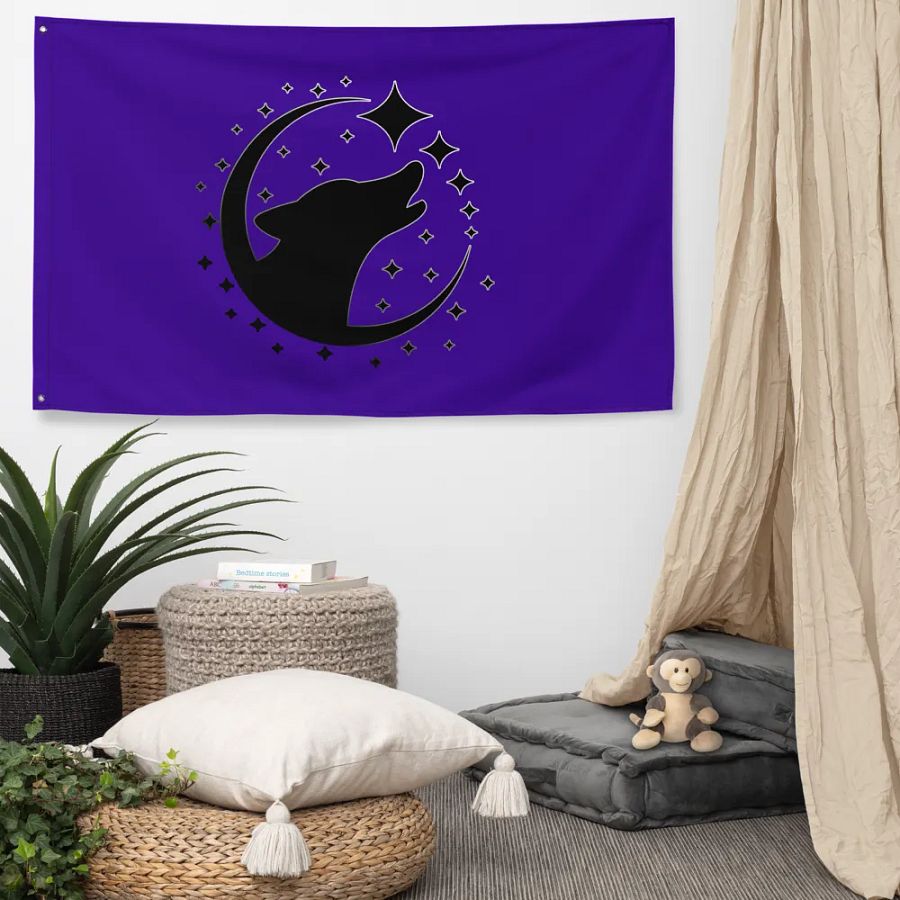 Wolves of Selene Flag product image (5)