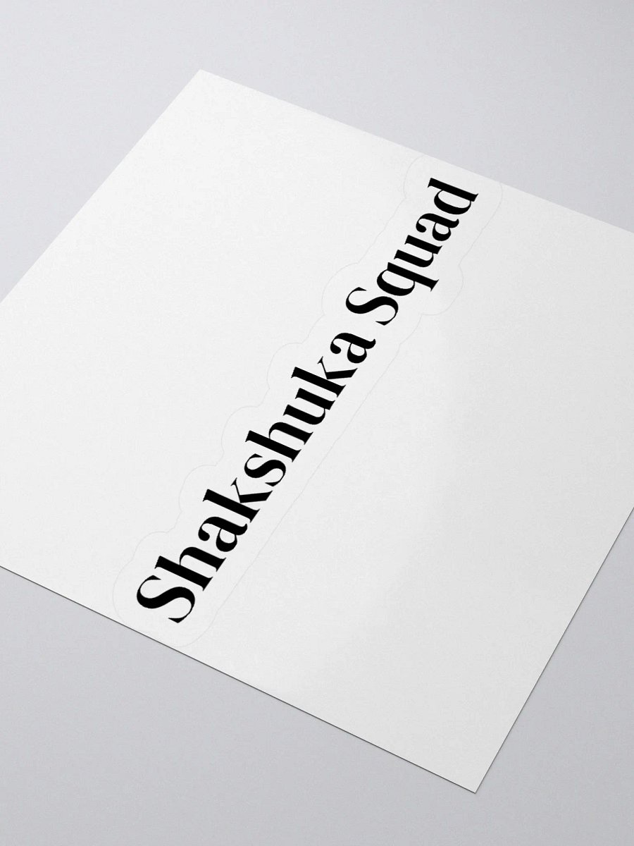 Shakshuka Squad Kiss Cut Stickers product image (5)