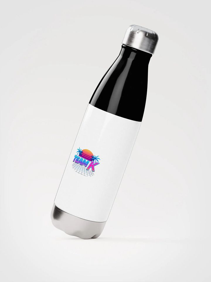 Team K 1980's Stainless Steel Water Bottle product image (3)