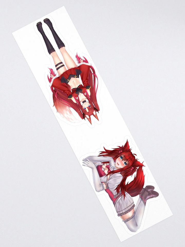Kitsu Aisu Anime Fox Girl Sticker Set 1 product image (2)
